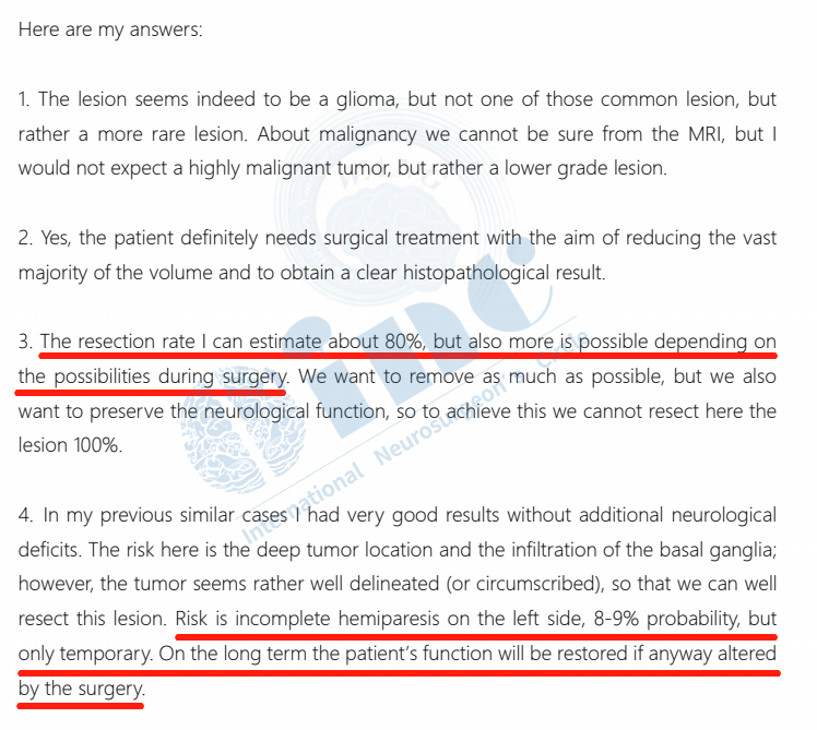 基底節(jié)膠質瘤手術為什么難？