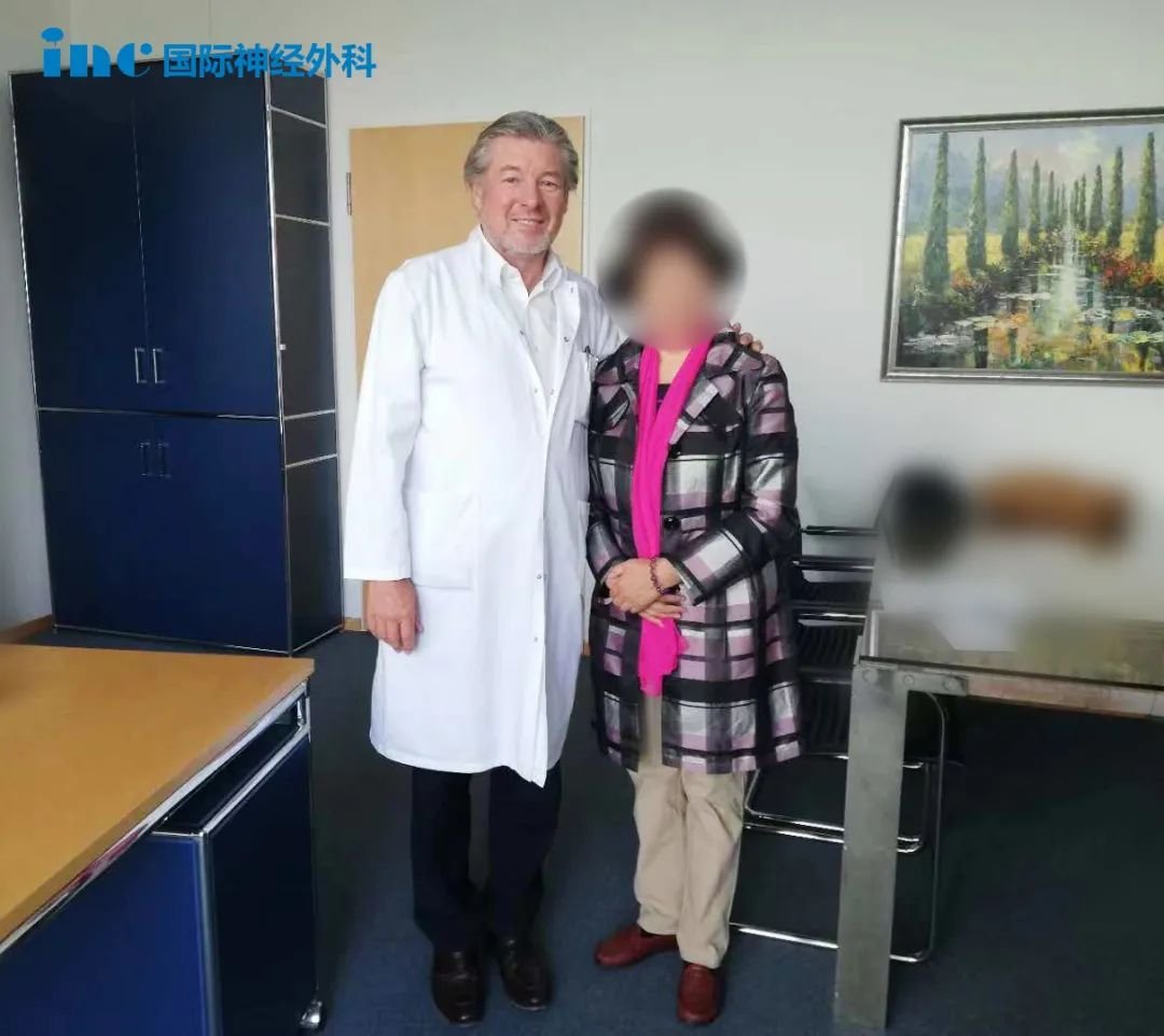 大腦鐮旁較大腦膜瘤患者