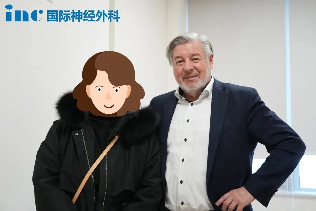 術(shù)后一年，前來感謝巴教授的老患者