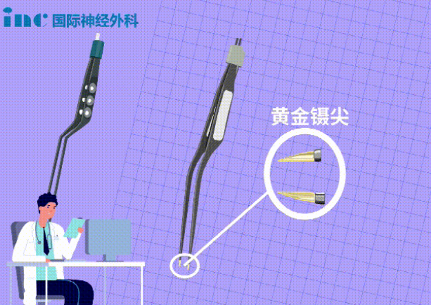 雙較電凝是黃金鑷尖？