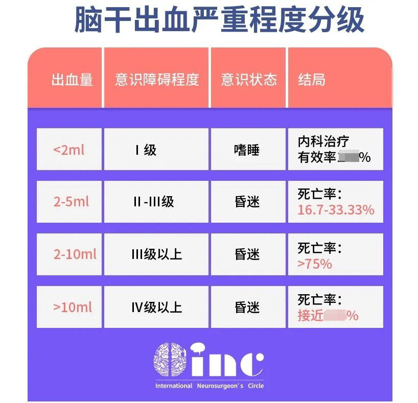 腦干出血分級
