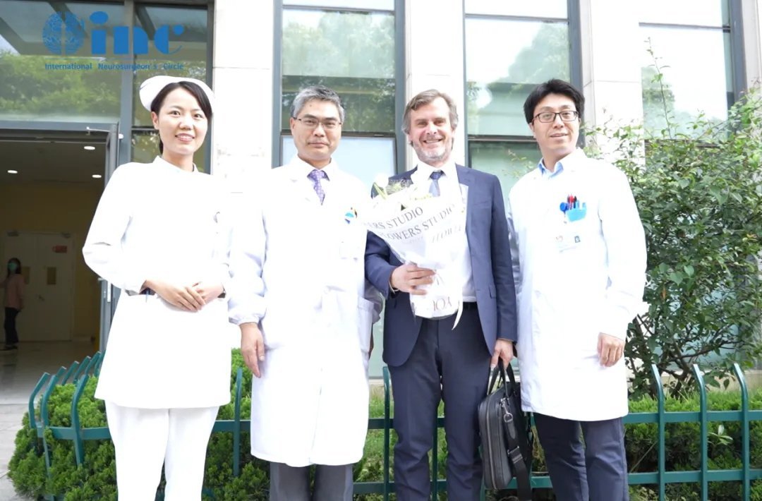 2023年5月，F(xiàn)roelich教授受邀前往INC合作的蘇州大學(xué)附屬兒童醫(yī)院和蘇州大學(xué)附屬獨(dú)墅湖醫(yī)院參訪交流