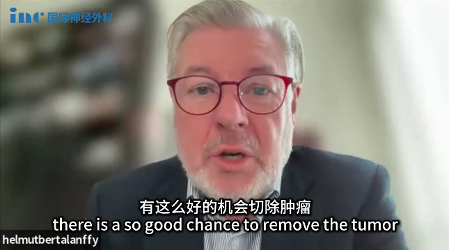 不要走這條路，這對孩子不利，特別是現(xiàn)在腫瘤可以很好的切除。