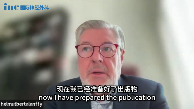 我已經準備了一篇關于這種腫瘤及其治療的研究論文，預計明年初會出版發(fā)表。