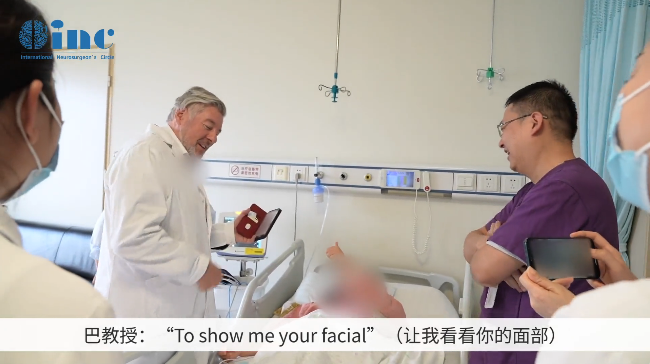 術(shù)后第1天，吳女士順利轉(zhuǎn)出ICU轉(zhuǎn)入了普通病房。