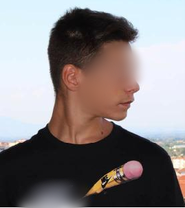 10年過去，Andy也成長為挺拔少年……