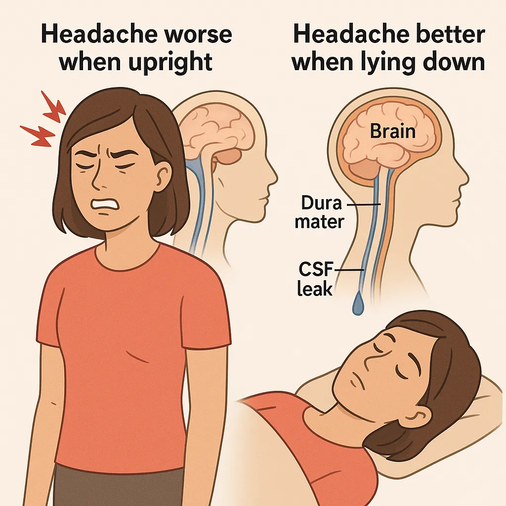 透明的腦脊液就會從鼻腔悄然滲出，甚至可能導致顱內(nèi)感染