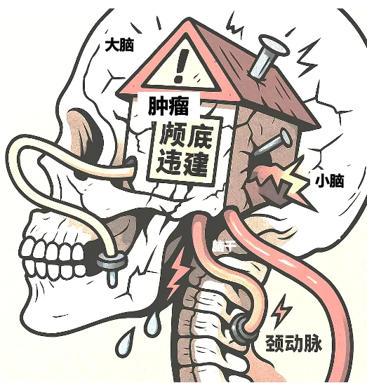 顱底腫瘤手術(shù)風險高？看國際大咖如何用開顱 + 內(nèi)鏡 “立體戰(zhàn)術(shù)” 精準圍剿