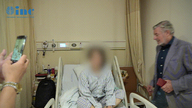 腦瘤急劇增長(zhǎng)伴多次出血及面肌痙攣